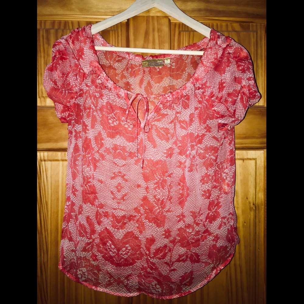 Vera Wang Princess Top